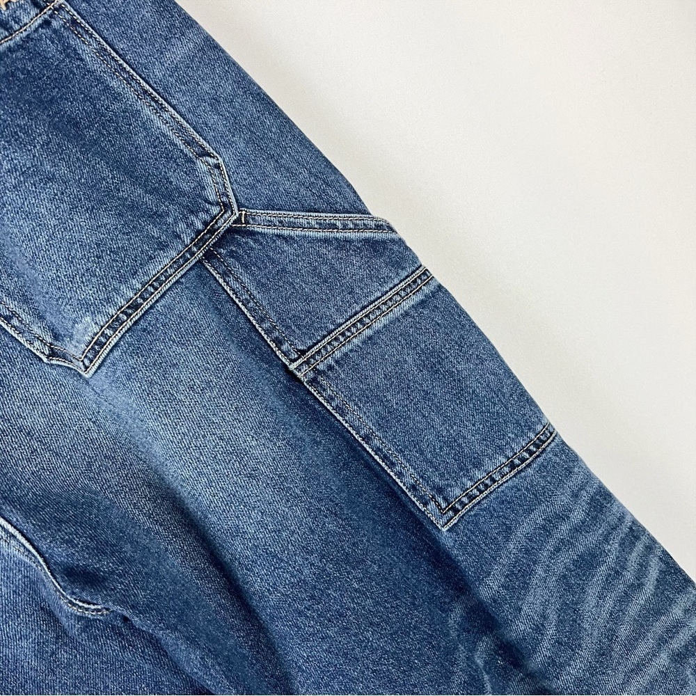 NWT‎ American Eagle Hi-Rise Tomgirl Dark Vintage Jeans - Picture 7 of 8